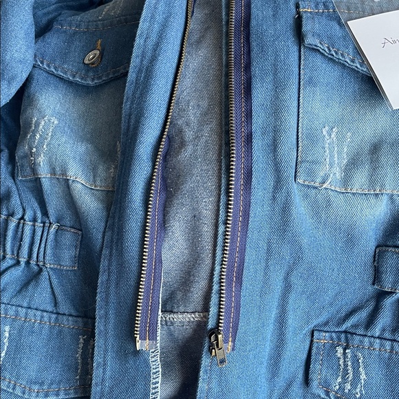 Aimeite  Blue Jean Jacket - Picture 13 of 13